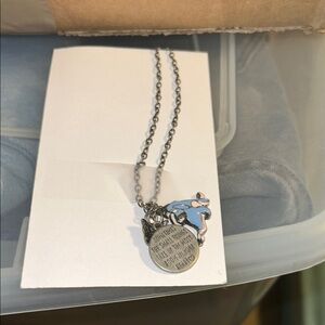 HP🎊Winnie the Pooh Eeyore necklace